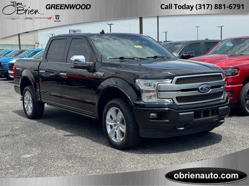 2018 Ford F-150 Platinum