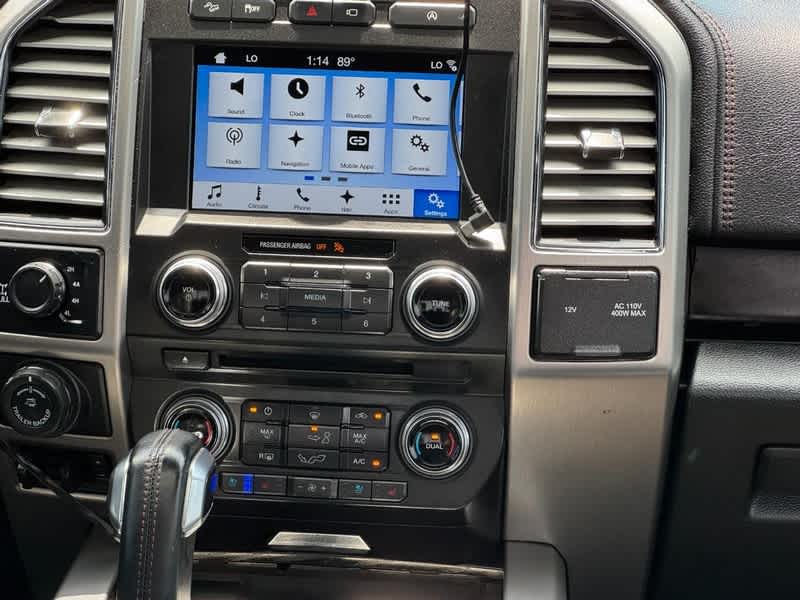 2018 Ford F-150 Platinum