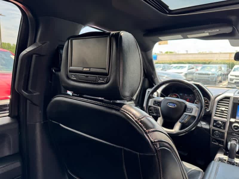 2018 Ford F-150 Platinum