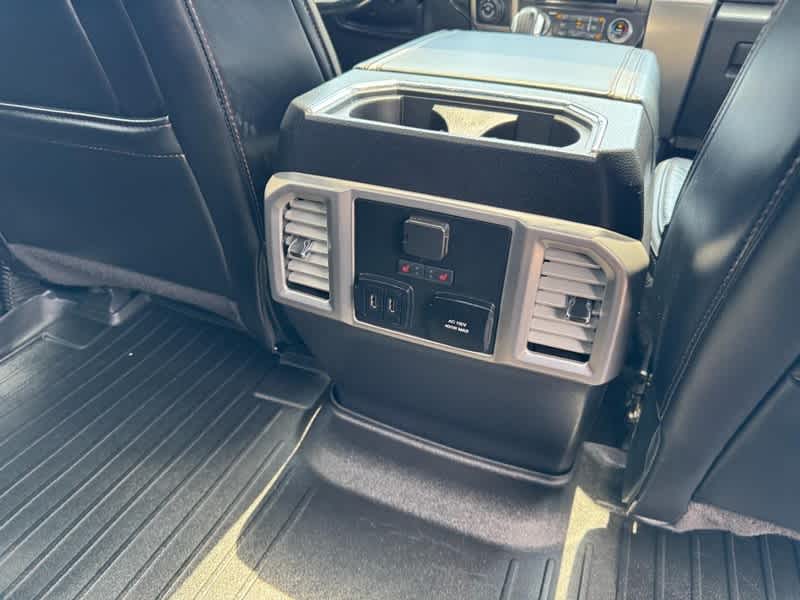 2018 Ford F-150 Platinum