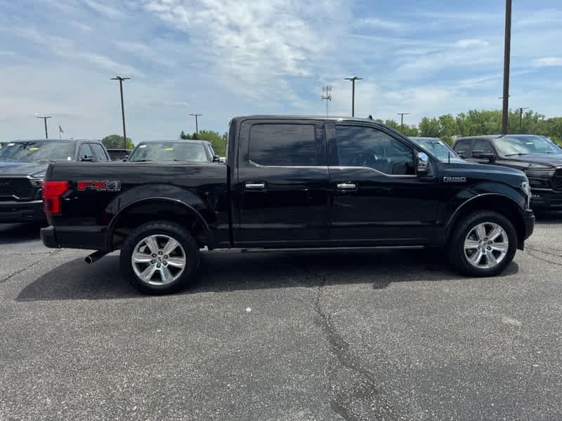 2018 Ford F-150 Platinum
