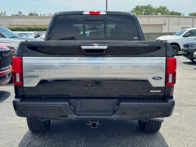 2018 Ford F-150 Platinum
