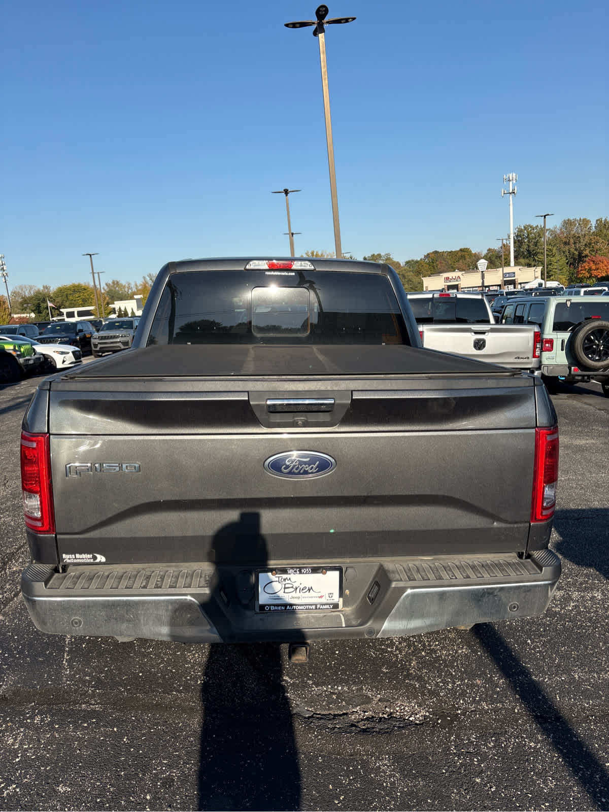 2016 Ford F-150 XLT