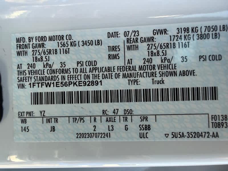 2023 Ford F-150 XL