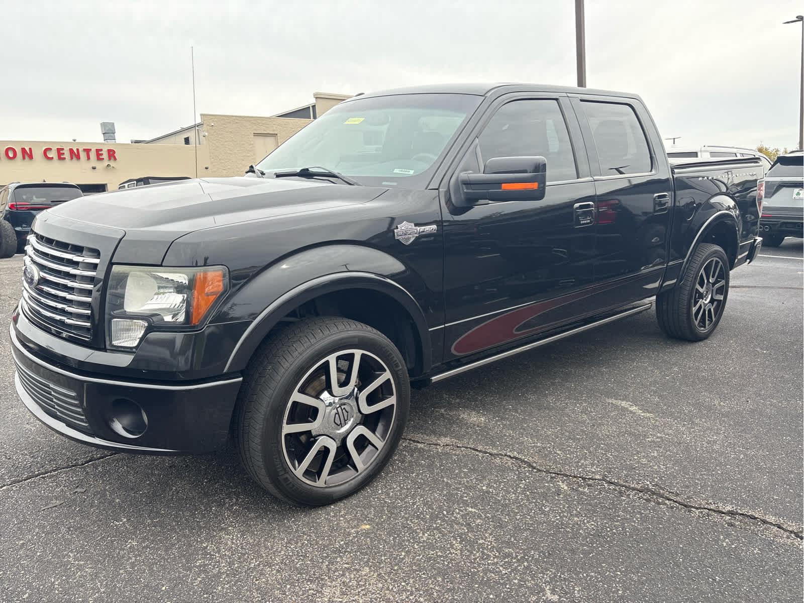2010 Ford F-150 Harley-Davidson