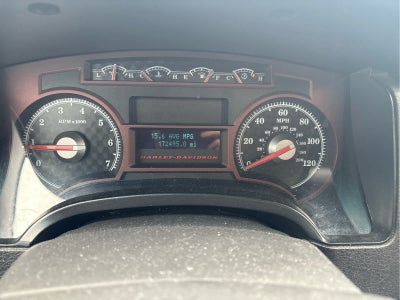 2010 Ford F-150 Harley-Davidson