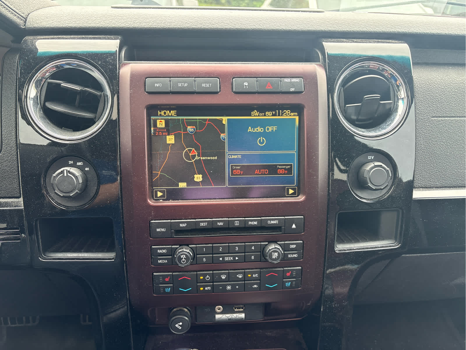 2010 Ford F-150 Harley-Davidson