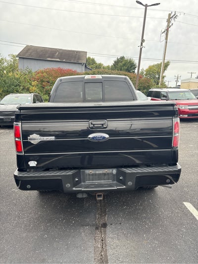 2010 Ford F-150 Harley-Davidson