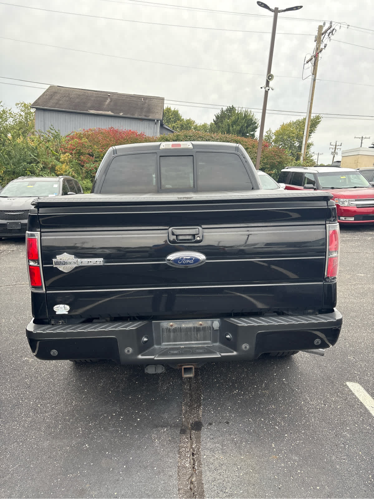 2010 Ford F-150 Harley-Davidson