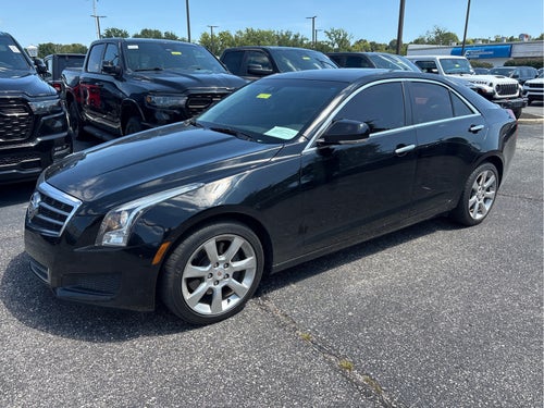 2014 Cadillac ATS Luxury AWD