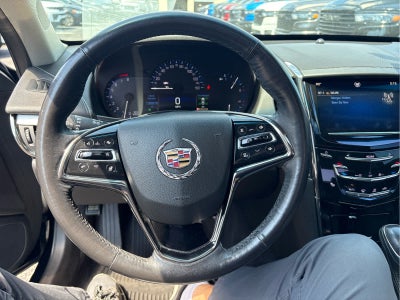 2014 Cadillac ATS Luxury AWD