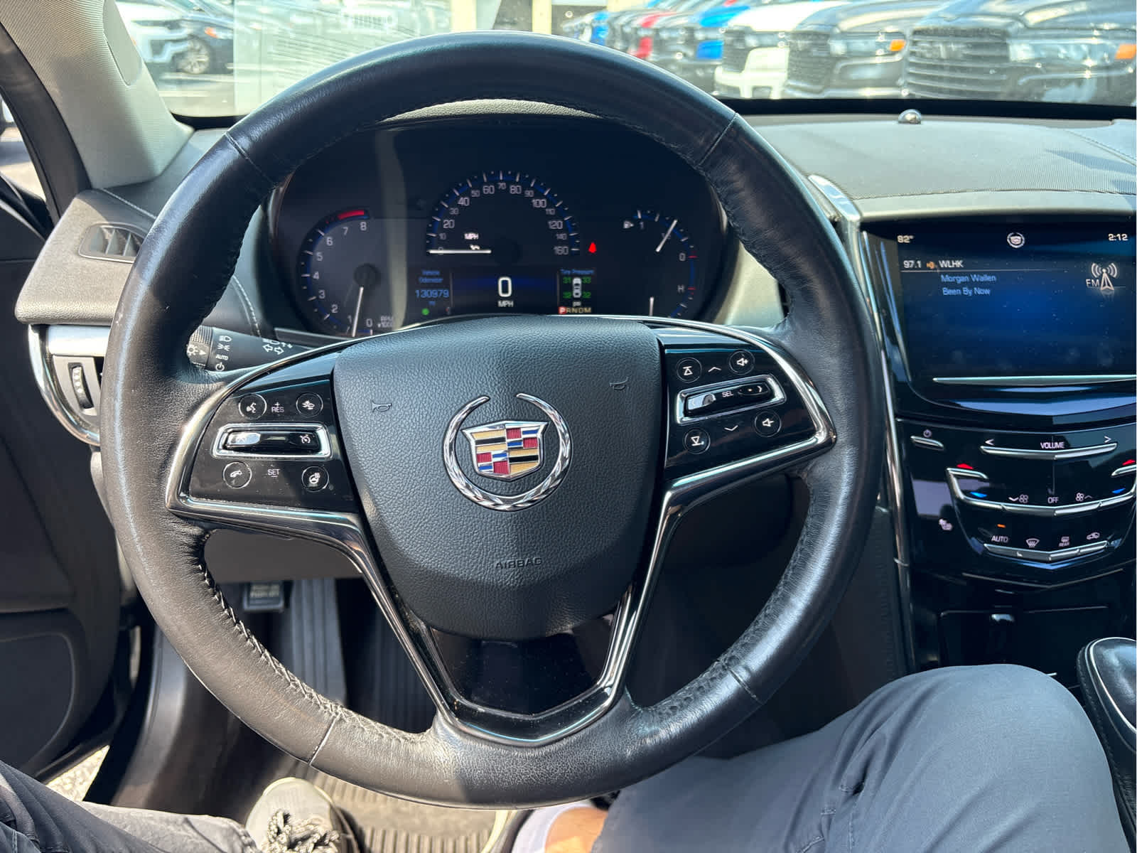 2014 Cadillac ATS Luxury AWD