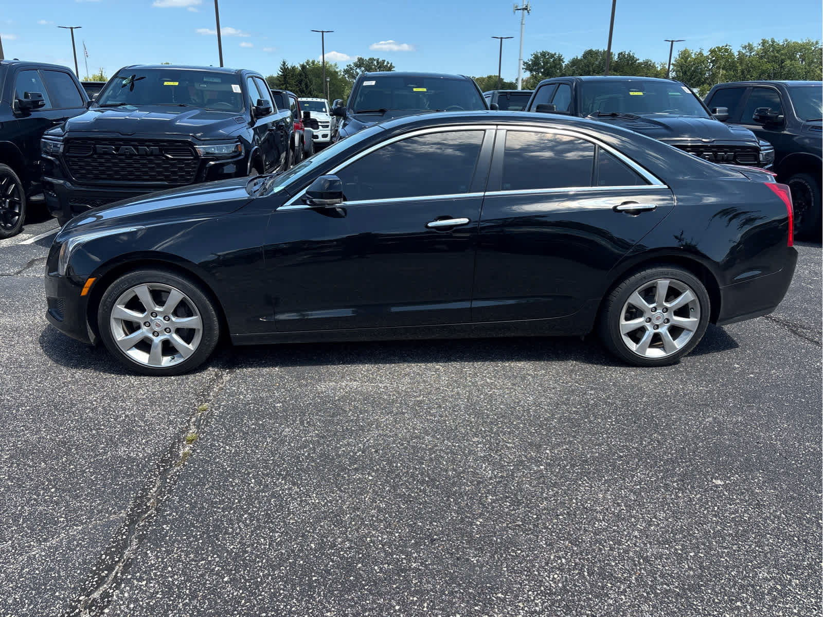 2014 Cadillac ATS Luxury AWD