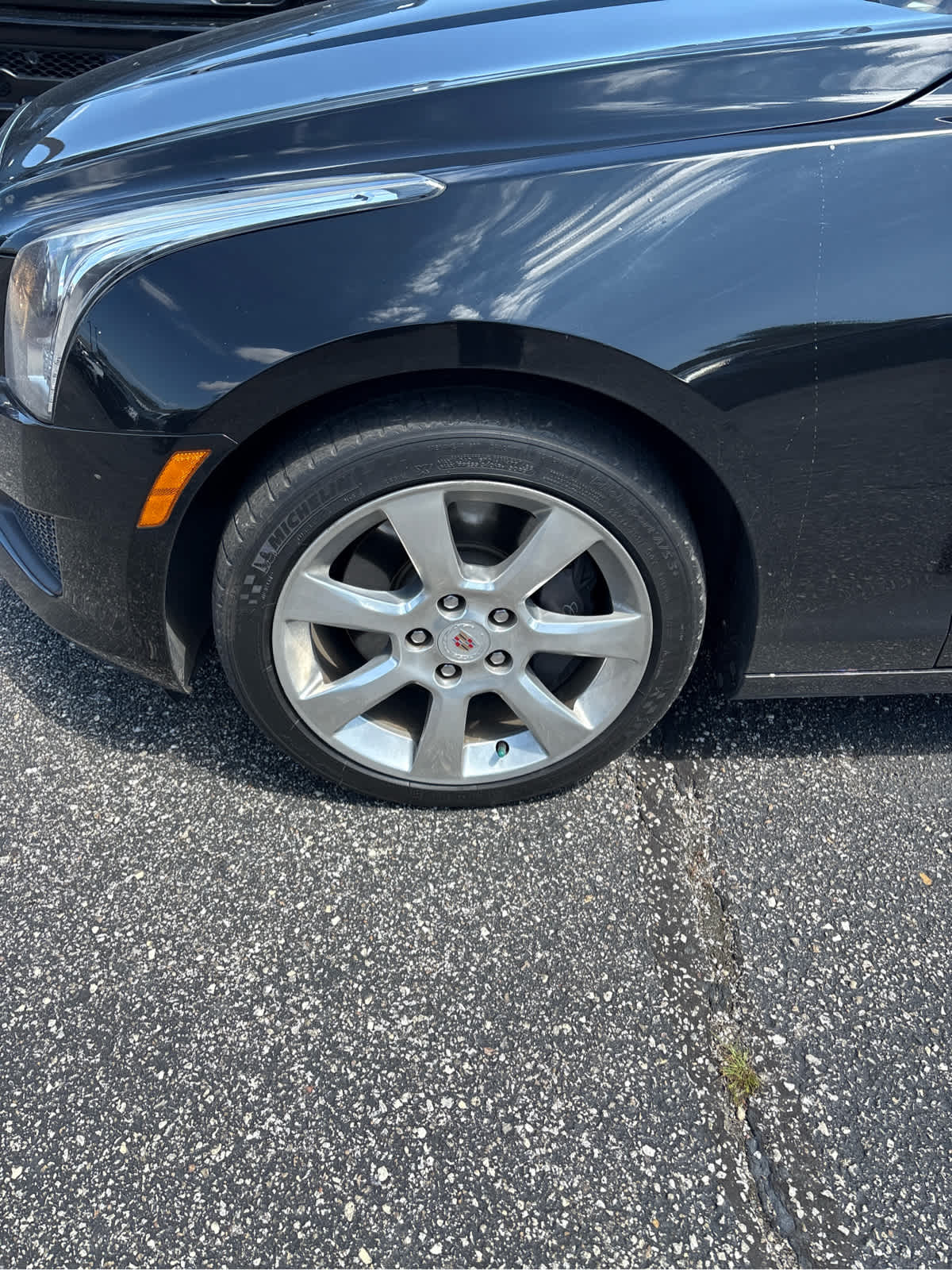 2014 Cadillac ATS Luxury AWD