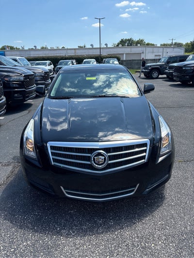 2014 Cadillac ATS Luxury AWD