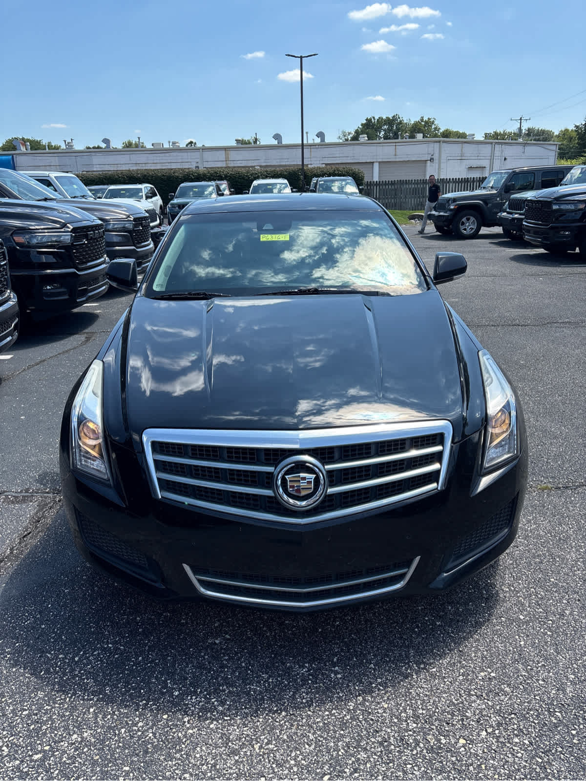 2014 Cadillac ATS Luxury AWD