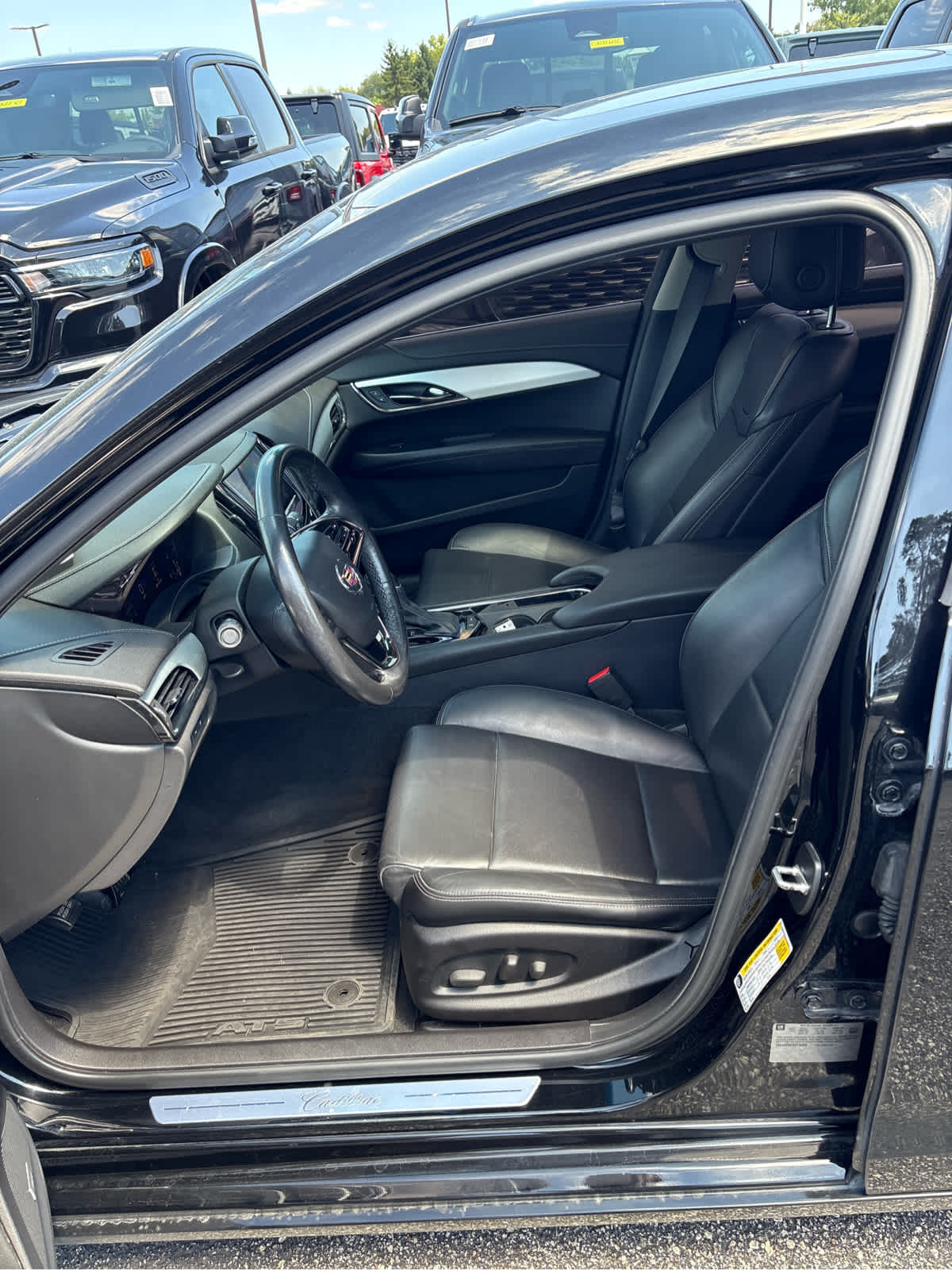 2014 Cadillac ATS Luxury AWD
