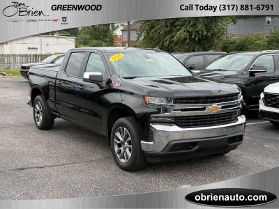 2021 Chevrolet Silverado 1500 4WD Crew Cab Standard Bed LT