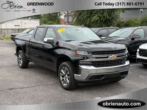 2021 Chevrolet Silverado 1500 4WD Crew Cab Standard Bed LT
