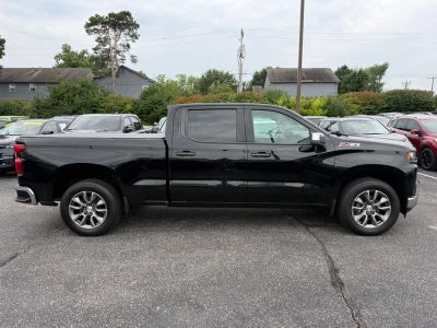 2021 Chevrolet Silverado 1500 4WD Crew Cab Standard Bed LT