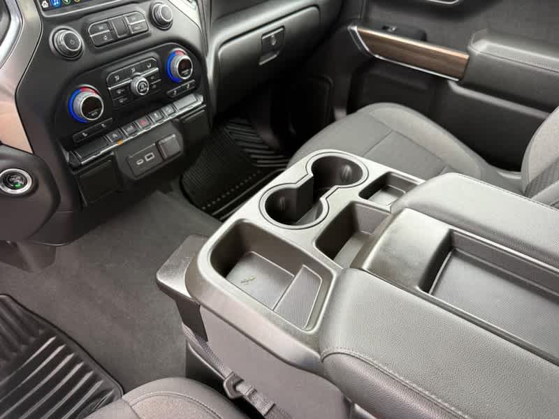 2021 Chevrolet Silverado 1500 4WD Crew Cab Standard Bed LT