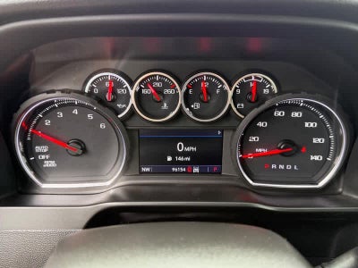 2021 Chevrolet Silverado 1500 4WD Crew Cab Standard Bed LT