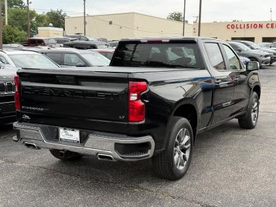 2021 Chevrolet Silverado 1500 4WD Crew Cab Standard Bed LT