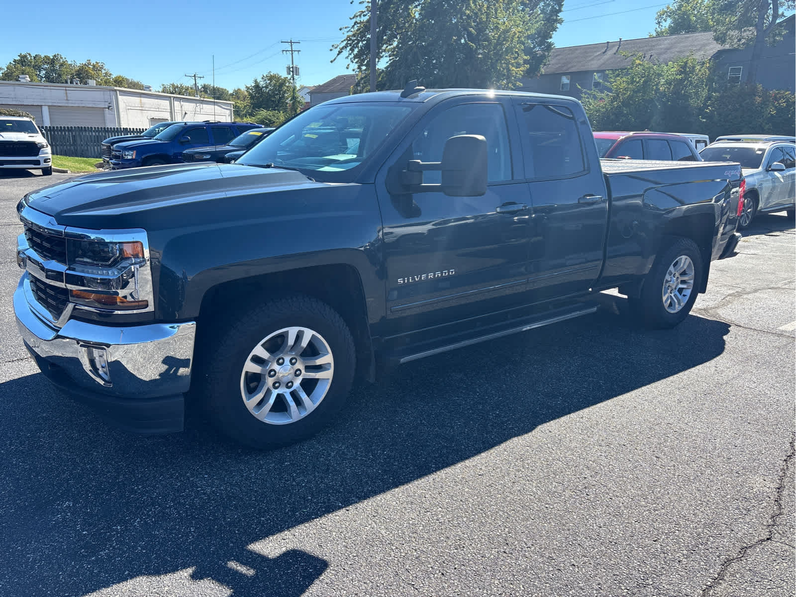 2017 Chevrolet Silverado 1500