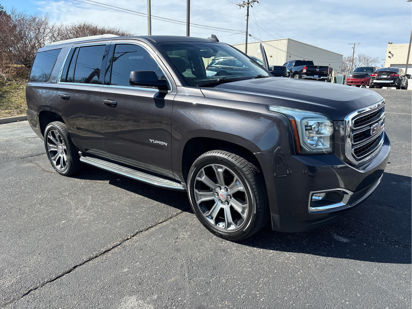 2017 GMC Yukon SLE