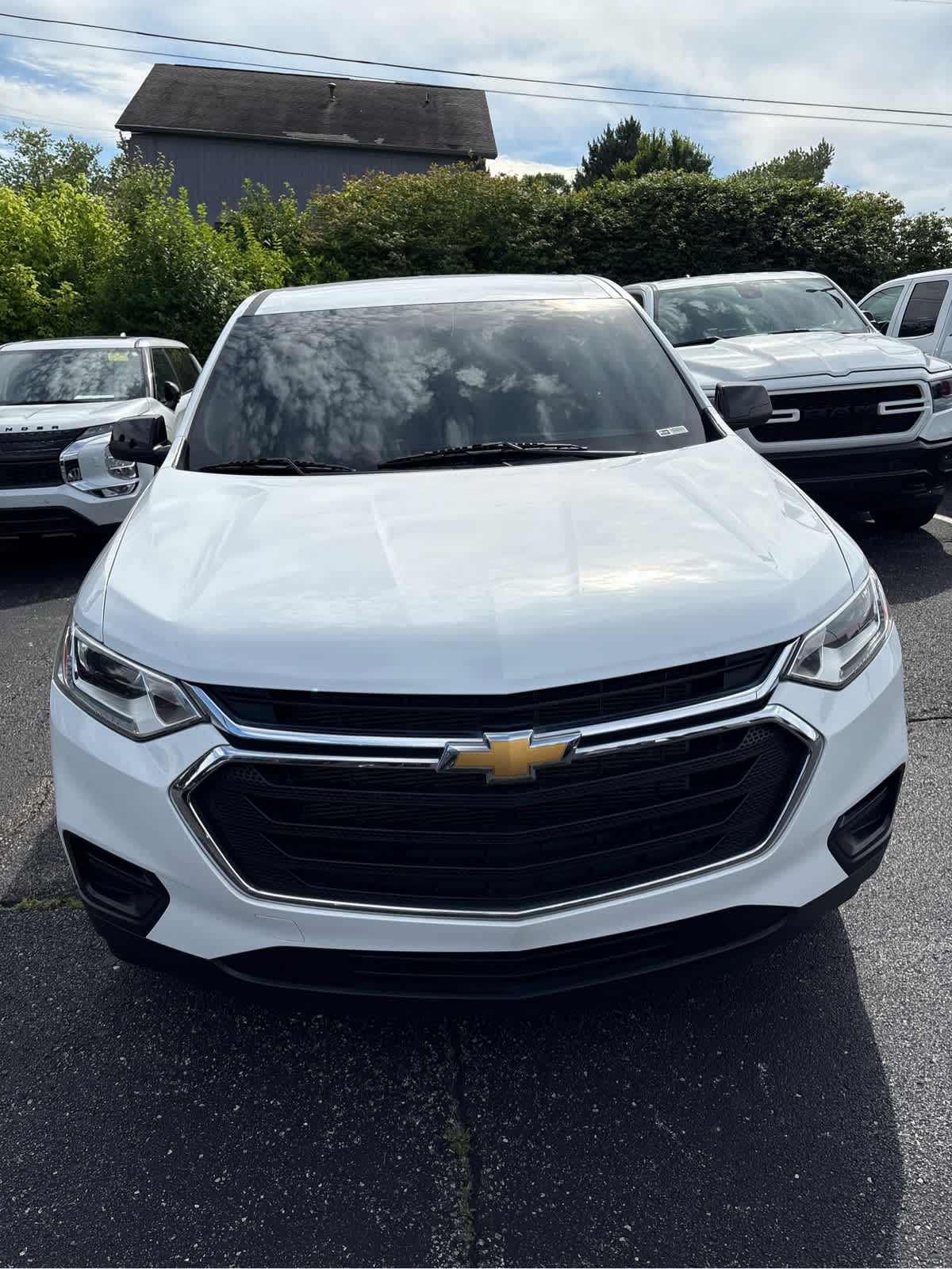 2021 Chevrolet Traverse LS