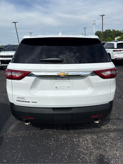 2021 Chevrolet Traverse LS