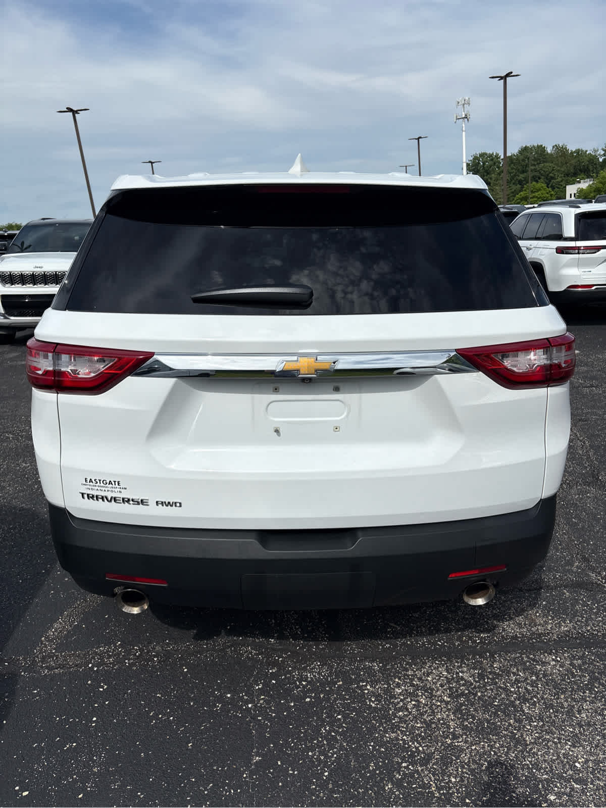 2021 Chevrolet Traverse LS