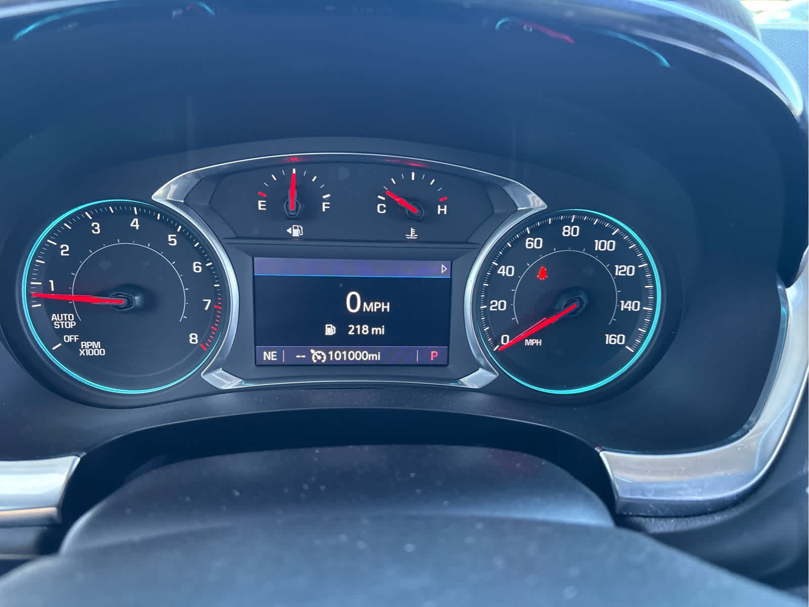 2021 Chevrolet Traverse LT Cloth