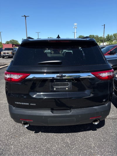 2021 Chevrolet Traverse LT Cloth