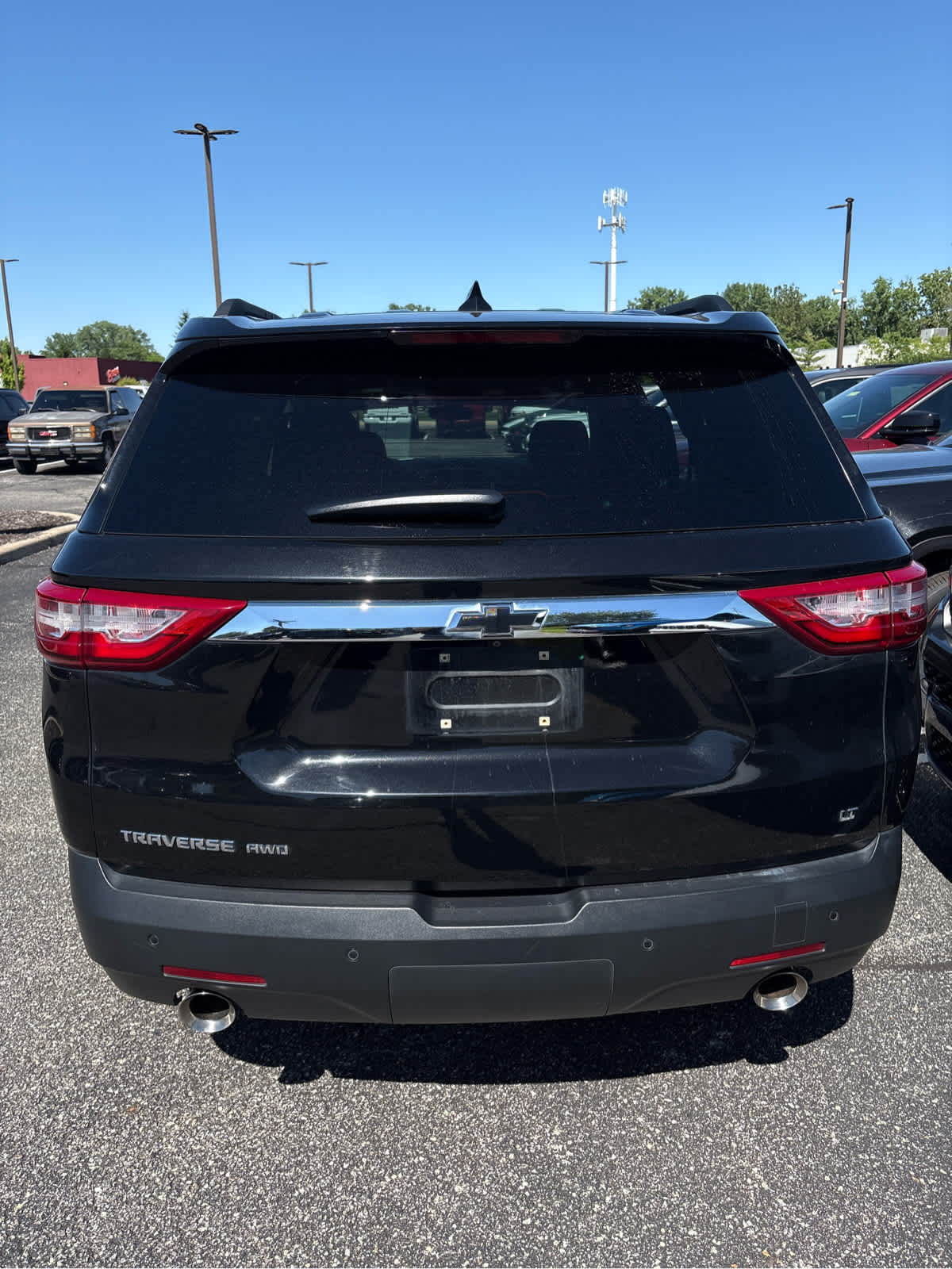 2021 Chevrolet Traverse LT Cloth