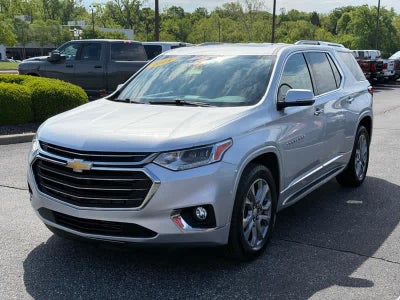 2018 Chevrolet Traverse Premier