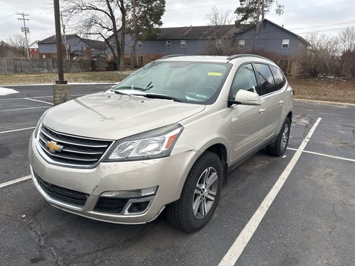2017 Chevrolet Traverse LT