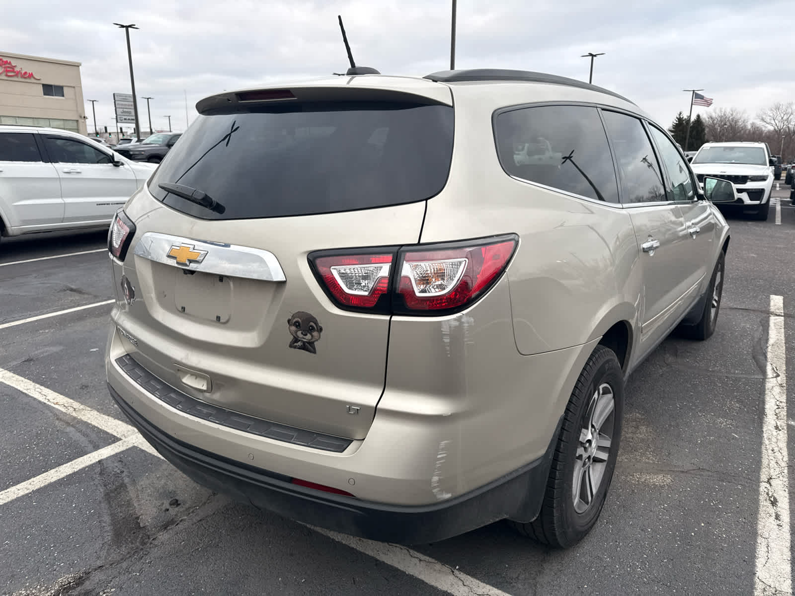 2017 Chevrolet Traverse LT