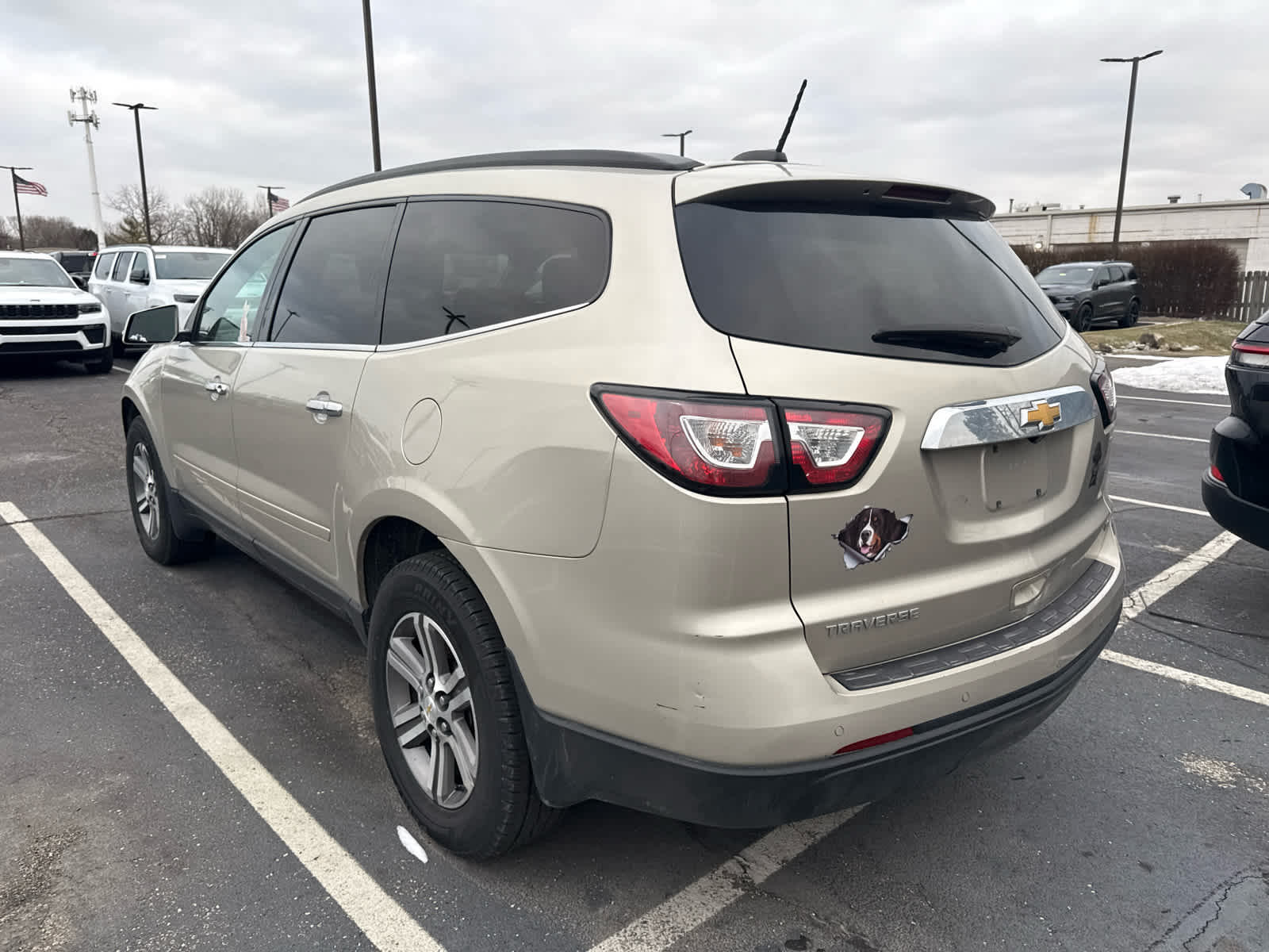 2017 Chevrolet Traverse LT