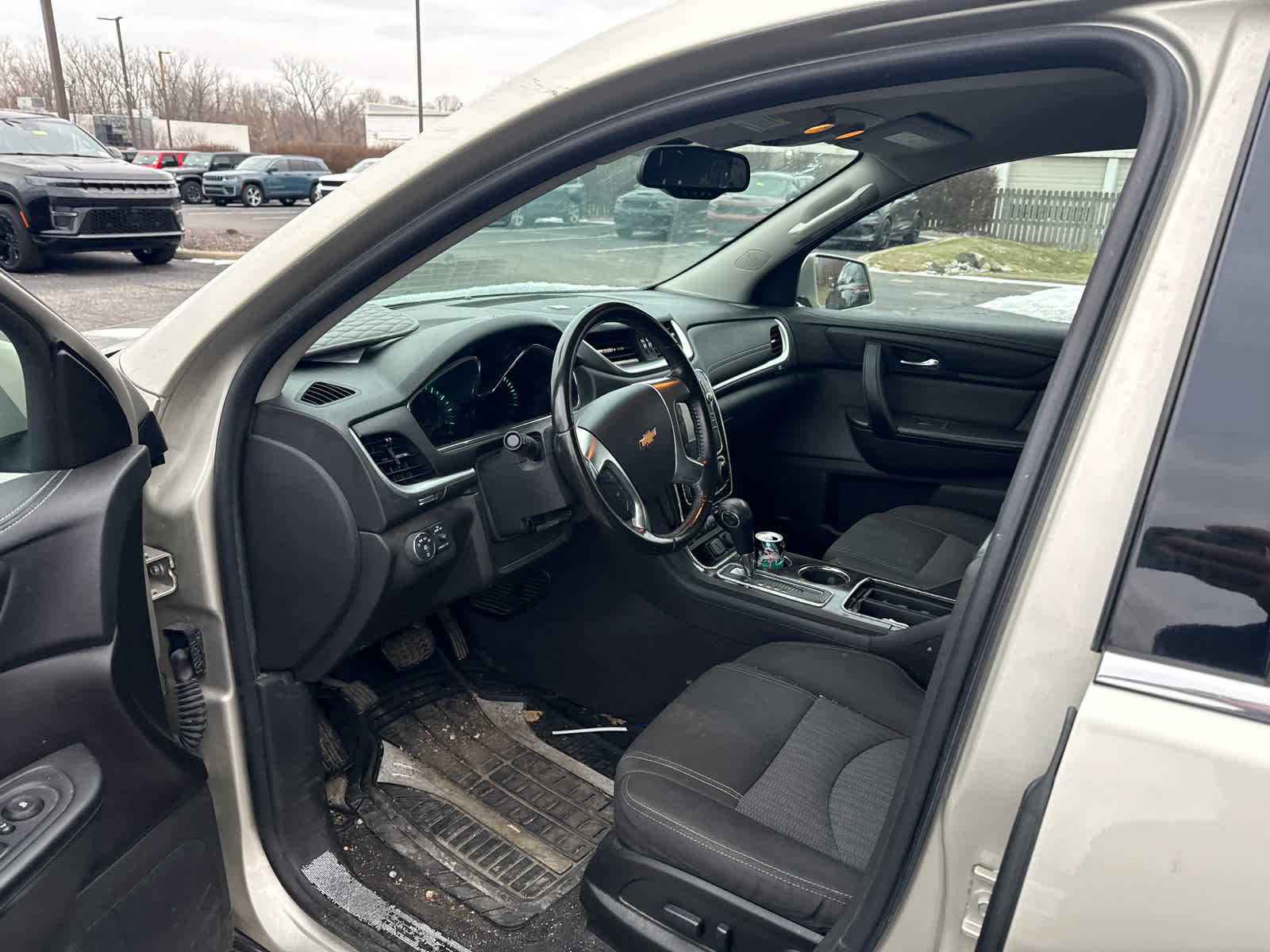 2017 Chevrolet Traverse LT