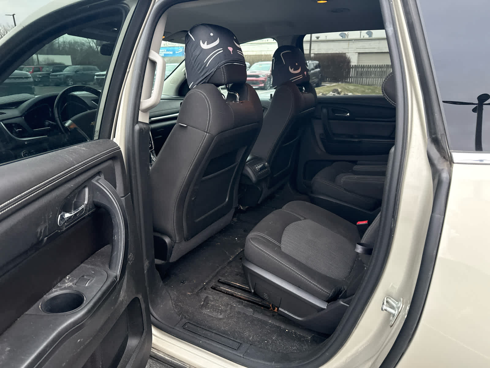 2017 Chevrolet Traverse LT