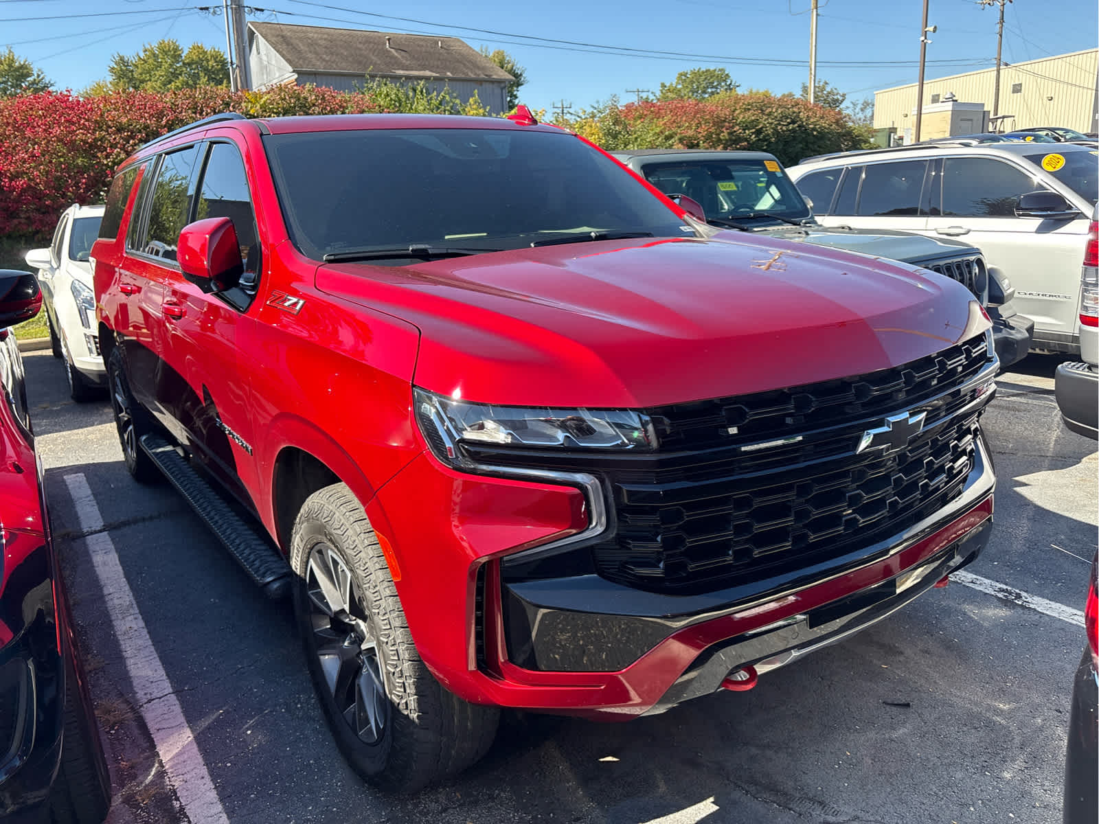 2023 Chevrolet Suburban 4WD Z71