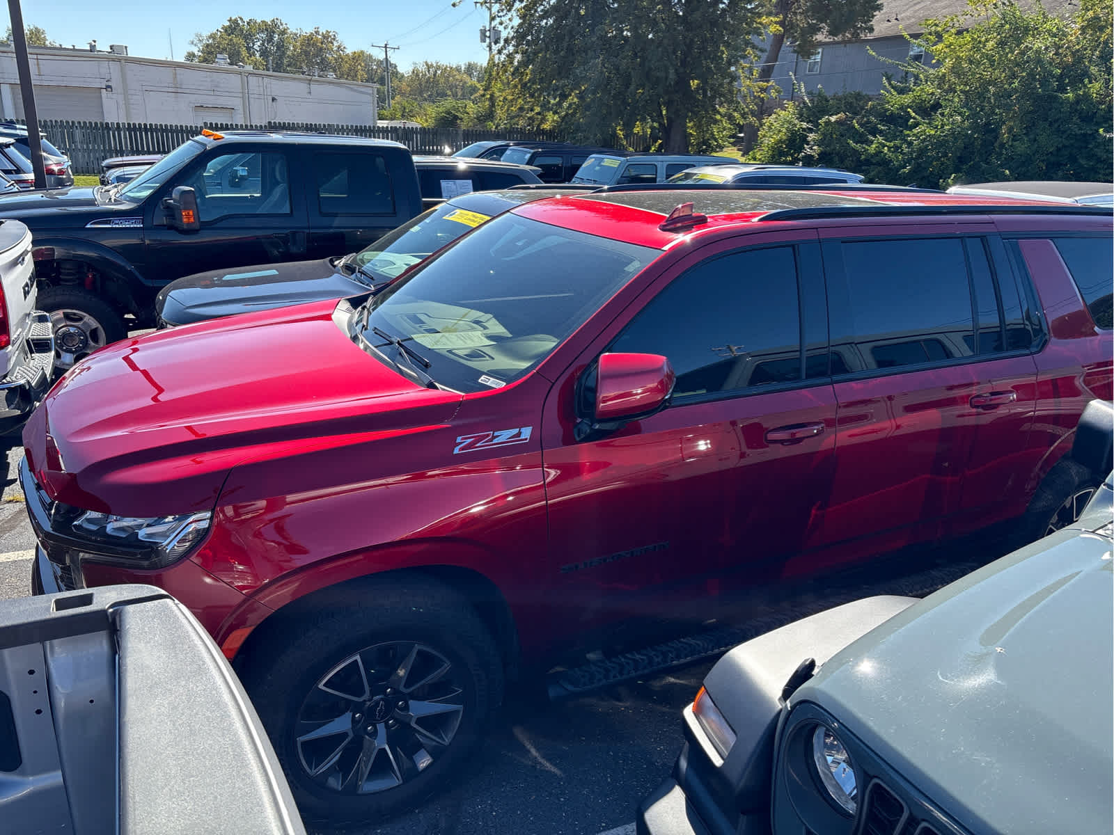 2023 Chevrolet Suburban 4WD Z71