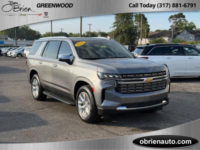 2021 Chevrolet Tahoe 4WD Premier