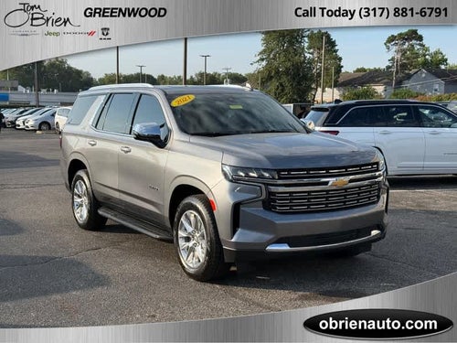 2021 Chevrolet Tahoe 4WD Premier