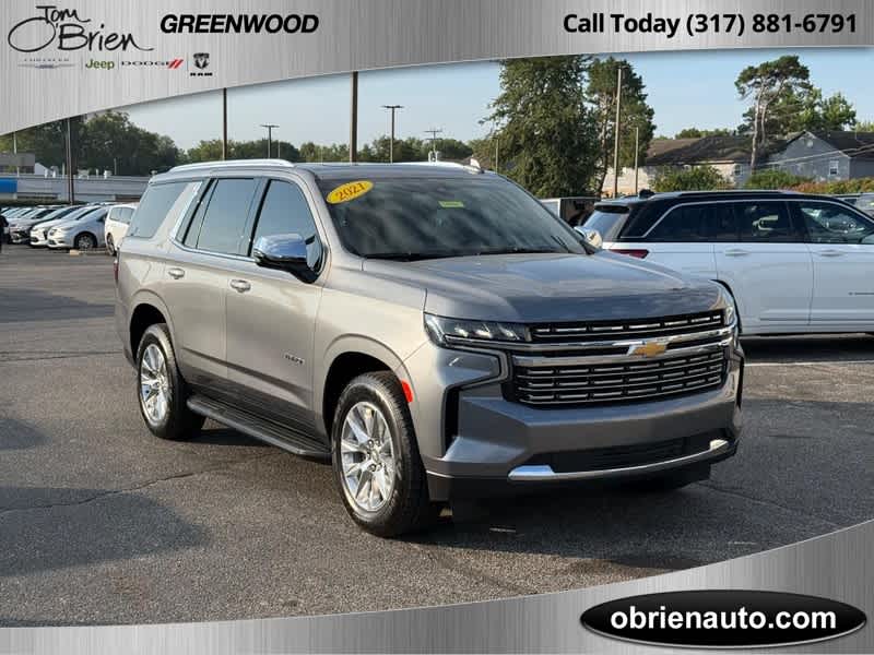 2021 Chevrolet Tahoe 4WD Premier