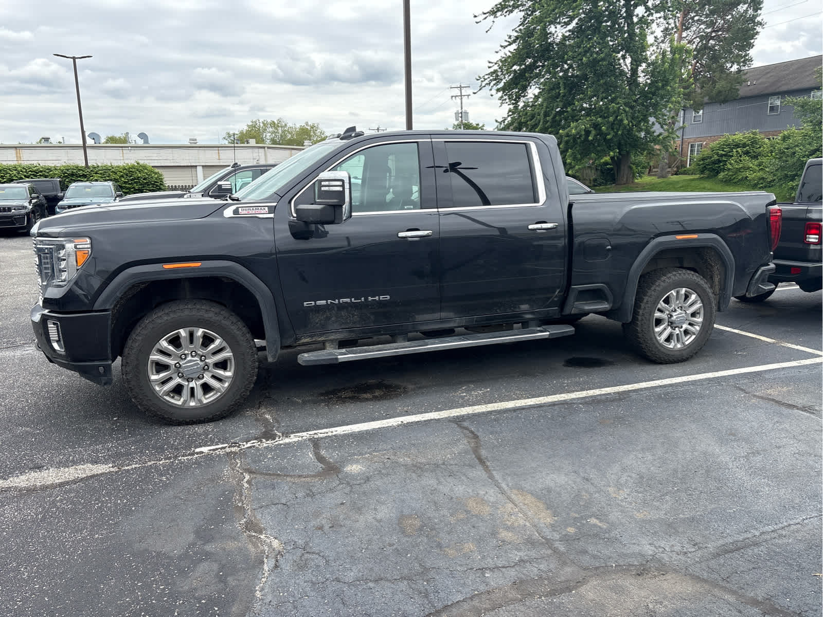 2020 GMC Sierra 2500HD Denali