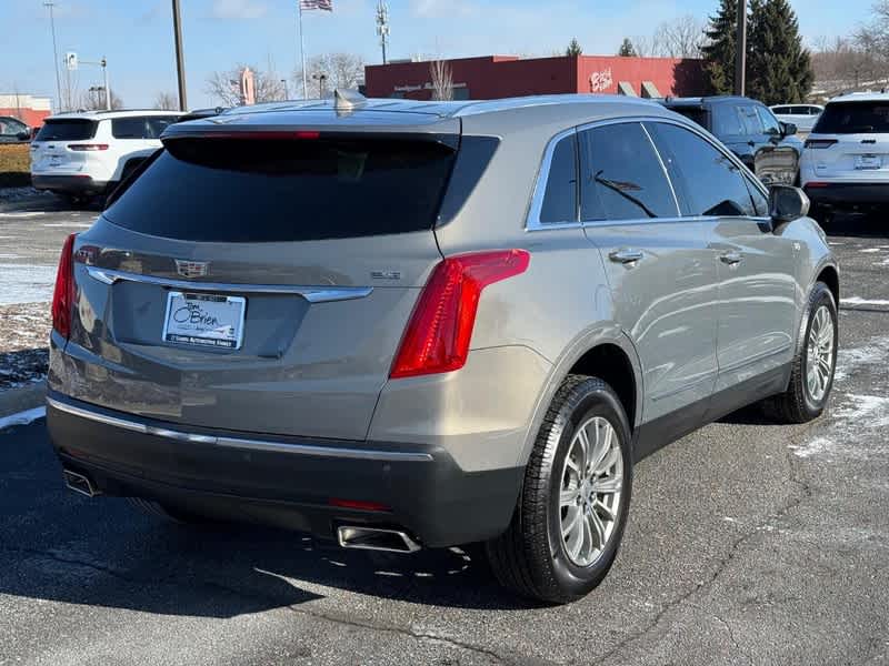 2017 Cadillac XT5 Luxury FWD