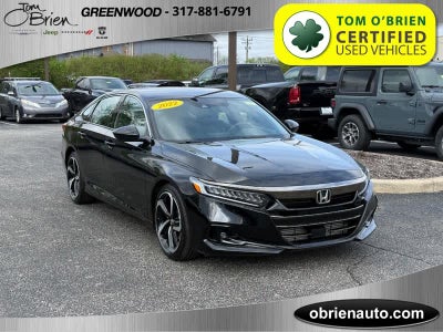2022 Honda Accord Sport