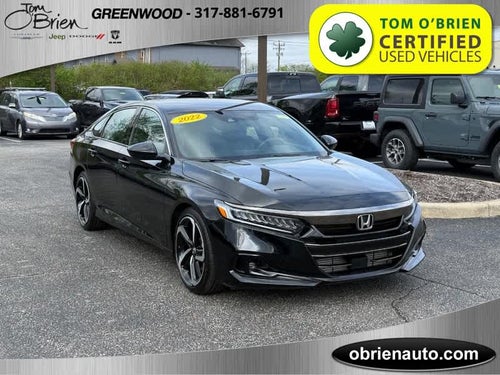 2022 Honda Accord Sport